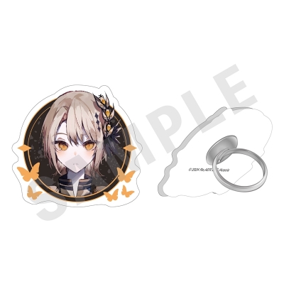 【グッズ-指輪】魔法少女ノ魔女裁判 ふぃんこれ(アクリルリング)(蓮見レイア)