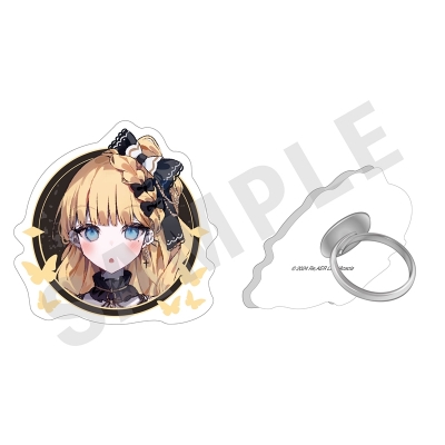 【グッズ-指輪】魔法少女ノ魔女裁判 ふぃんこれ(アクリルリング)(佐伯ミリア)