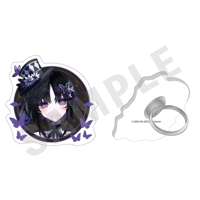 【グッズ-指輪】魔法少女ノ魔女裁判 ふぃんこれ(アクリルリング)(宝生マーゴ)