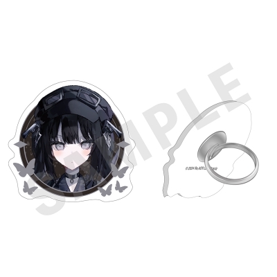 【グッズ-指輪】魔法少女ノ魔女裁判 ふぃんこれ(アクリルリング)(黒部ナノカ)