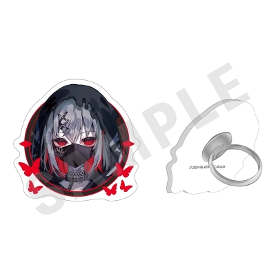 【グッズ-指輪】魔法少女ノ魔女裁判 ふぃんこれ(アクリルリング)(紫藤アリサ)