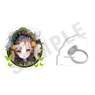 【グッズ-指輪】魔法少女ノ魔女裁判 ふぃんこれ(アクリルリング)(遠野ハンナ)