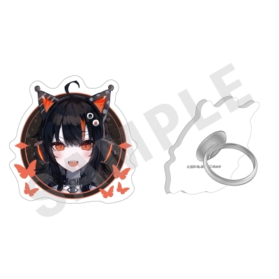 【グッズ-指輪】魔法少女ノ魔女裁判 ふぃんこれ(アクリルリング)(沢渡ココ)