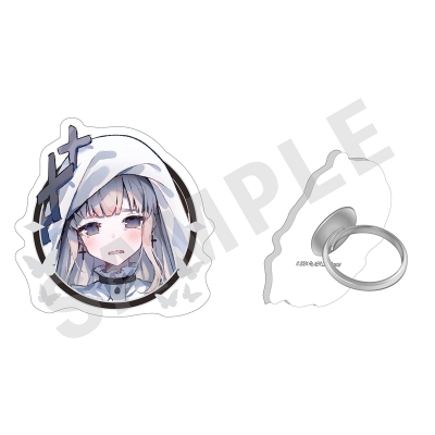 【グッズ-指輪】魔法少女ノ魔女裁判 ふぃんこれ(アクリルリング)(氷上メルル)