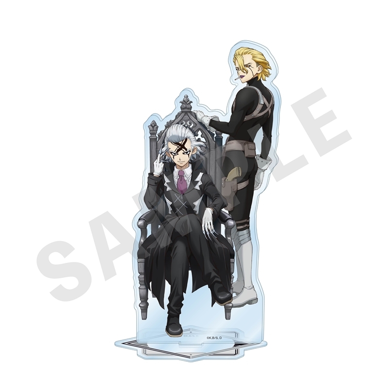 【グッズ-スタンドポップ】Dr.STONE ペアアクリルスタンド（Dr.ゼノ＆スタンリー・スナイダー）