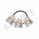 【グッズ-ヘアバンド】超人的シェアハウスストーリー『カリスマ』 トリプルパーツヘアゴム(テラ)の画像