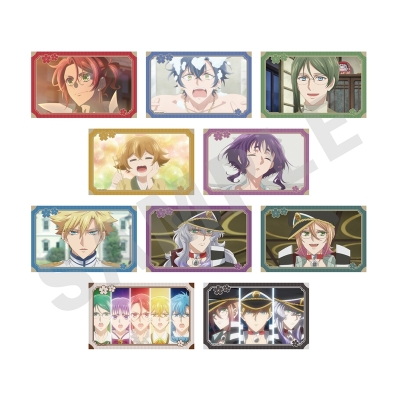 【グッズ-ブロマイド】美男高校地球防衛部ハイカラ! ~favorite series~ トレーディングミニブロマイド(全10種)