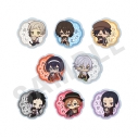 【グッズ-バッチ】文豪ストレイドッグス だっこシリーズ トレーディングお名前バッジ(全8種)の画像