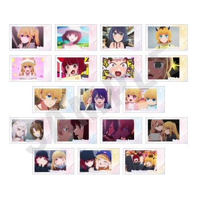 【グッズ-ブロマイド】【推しの子】 ~favorite series~ トレーディングミニブロマイド(2枚入り/全18種)