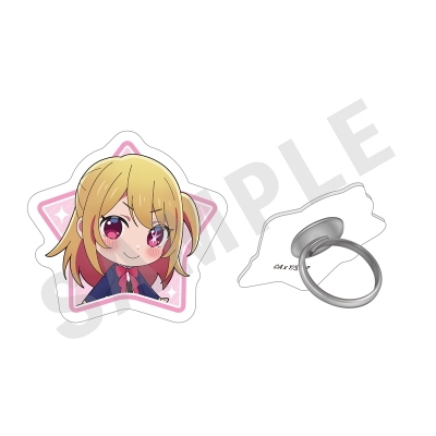 【グッズ-指輪】【推しの子】 ~favorite series~ ふぃんこれ(ルビー)