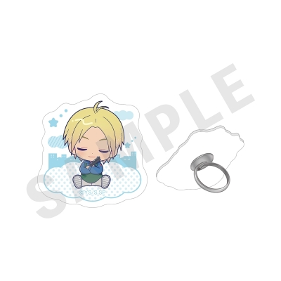 【グッズ-指輪】SAKAMOTO DAYS ミニキャラおやすみシリーズ ふぃんこれ(シン)