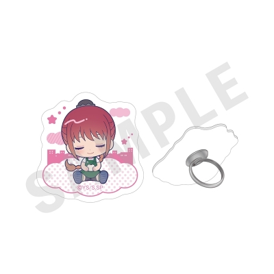 【グッズ-指輪】SAKAMOTO DAYS ミニキャラおやすみシリーズ ふぃんこれ(ルー)