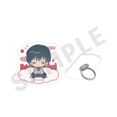 【グッズ-指輪】SAKAMOTO DAYS ミニキャラおやすみシリーズ ふぃんこれ(南雲)