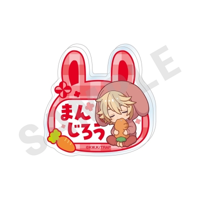 【グッズ-バッチ】東京リベンジャーズ ミニキャラうさみみシリーズ アクリルバッジ(佐野 万次郎)