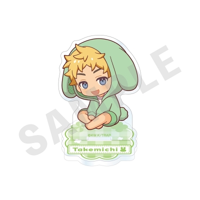 【グッズ-スタンドポップ】東京リベンジャーズ ミニキャラうさみみシリーズ アクリルスタンド(花垣 武道)