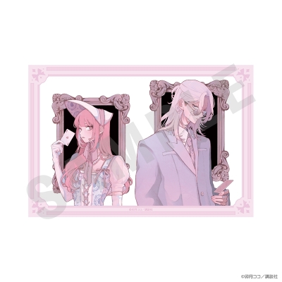 【グッズ-カード】『恋せよまやかし天使ども』 イラストカード(C)