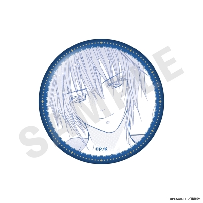 【グッズ-バッチ】『しゅごキャラ!』 トレーディング推し缶バッジ 月詠イクトVer.(全8種)