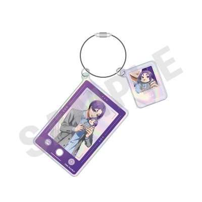 【グッズ-キーホルダー】TVアニメ『ブルーロック』 だっこシリーズ オーロラアクリルキーホルダー(御影 玲王)