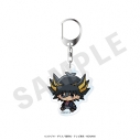 【グッズ-キーホルダー】遊☆戯☆王5D's アクリルキーホルダー(不動遊星・ミニキャラ)の画像