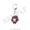 【グッズ-キーホルダー】遊☆戯☆王5D's アクリルキーホルダー(十六夜アキ・ミニキャラ)の画像