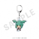 【グッズ-キーホルダー】遊☆戯☆王5D's アクリルキーホルダー(龍可・ミニキャラ)の画像