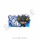 【グッズ-バッチ】遊☆戯☆王5D's お名前バッジ(不動遊星・ミニキャラ)の画像