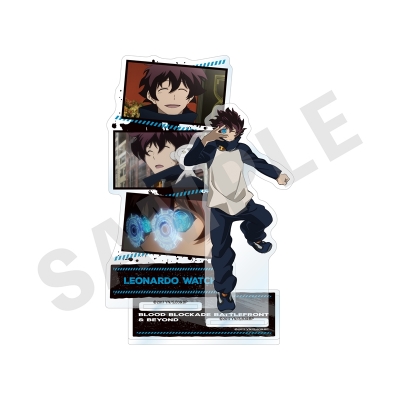 【グッズ-スタンドポップ】「血界戦線 & BEYOND」 ~favorite series~ アクリルスタンド(レオナルド・ウォッチ)