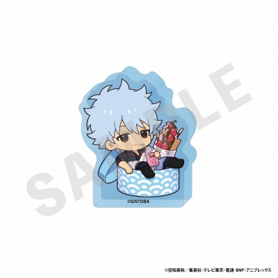 【グッズ-置きもの】銀魂 アクリルブロック(坂田 銀時)