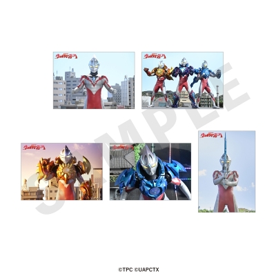 【グッズ-ブロマイド】ウルトラマンシリーズ ブロマイドセット(ウルトラマンアーク)【再販】
