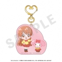【グッズ-キーホルダー】極上!!めちゃモテ委員長,マイメロディ ちゃおヒロインズ×サンリオキャラクターズ アクリルキーホルダー 北神未海×マイメロディの画像