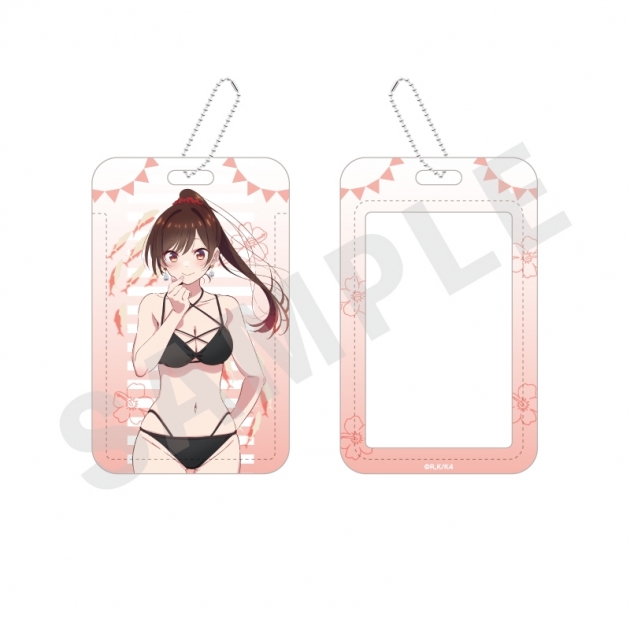 【グッズ-カードケース】「彼女、お借りします」 カードケース リデザイン(水原千鶴)