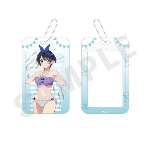 【グッズ-カードケース】「彼女、お借りします」 カードケース リデザイン(更科瑠夏)