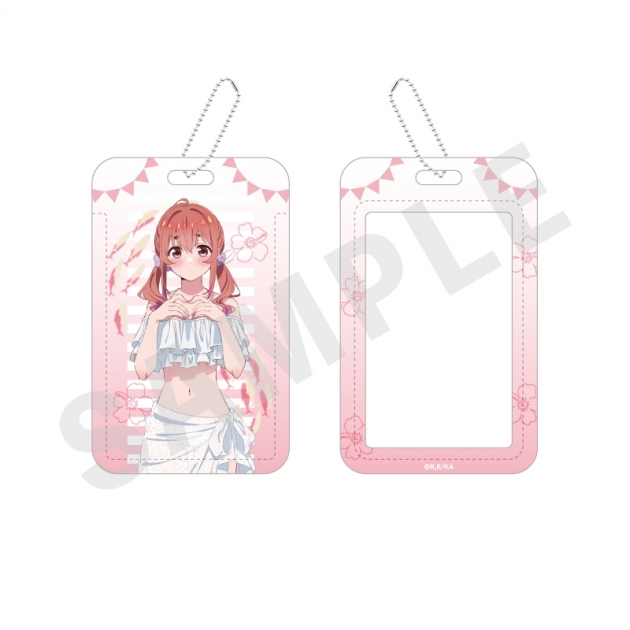 【グッズ-カードケース】「彼女、お借りします」 カードケース リデザイン(桜沢墨)