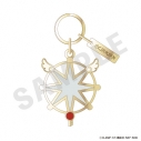 【グッズ-キーホルダー】TVアニメ「カードキャプターさくら クリアカード編」 ステンドグラスキーホルダー(鍵)の画像