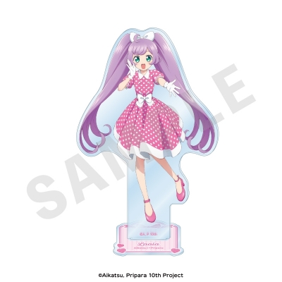 【グッズ-スタンドポップ】アイカツ!×プリパラ THE MOVIE -出会いのキセキ!- アクリルスタンド(真中 らぁら)