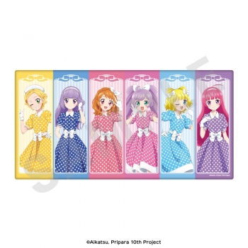 グッズ-デスクマット】アイカツ！×プリパラ THE MOVIE -出会いのキセキ 
