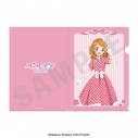 【グッズ-クリアファイル】アイカツ!×プリパラ THE MOVIE -出会いのキセキ!- クリアファイル(大空 あかり)の画像