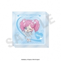【グッズ-スタンドポップ】アイカツ!×プリパラ THE MOVIE -出会いのキセキ!- アクリルブロック ミニキャラver.(天羽 まどか)の画像