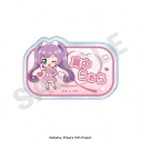 【グッズ-バッチ】アイカツ!×プリパラ THE MOVIE -出会いのキセキ!- お名前バッジ ミニキャラver.(真中 らぁら)の画像