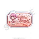 【グッズ-バッチ】アイカツ!×プリパラ THE MOVIE -出会いのキセキ!- お名前バッジ ミニキャラver.(レオナ・ウェスト)の画像