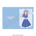 【グッズ-クリアファイル】アイカツ!×プリパラ THE MOVIE -出会いのキセキ!- クリアファイル(氷上 スミレ)の画像