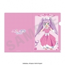 【グッズ-クリアファイル】アイカツ!×プリパラ THE MOVIE -出会いのキセキ!- クリアファイル(真中 らぁら)の画像