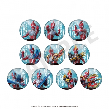グッズ-バッチ】ウルトラマンシリーズ トレーディング推し缶バッジ 