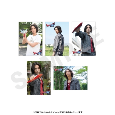 【グッズ-ブロマイド】ウルトラマンシリーズ ブロマイドセット vol.2(オオキダ ソラト)