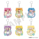 【グッズ-キーホルダー】「おジャ魔女どれみ」 トレーディングアクリルキーホルダー ダイナースタイルver.(全6種)の画像