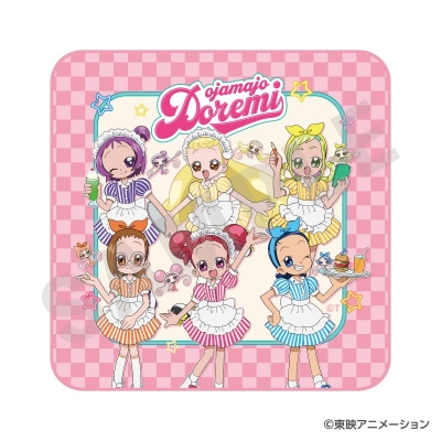 【グッズ-タオル】「おジャ魔女どれみ」 ハンドタオル ダイナースタイルver.