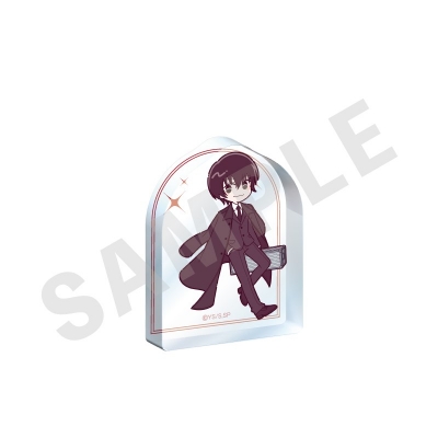 【グッズ-置きもの】SAKAMOTO DAYS ミニキャラスーツシリーズ ミニアクリルブロック(南雲)