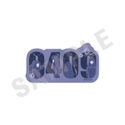 【グッズ-バッチ】SAKAMOTO DAYS ~favorite series~ ナンバーアクリルバッジ(大佛)