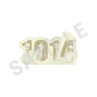 【グッズ-バッチ】SAKAMOTO DAYS ~favorite series~ ナンバーアクリルバッジ(X(スラー))