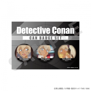 グッズ-バッチ】名探偵コナン ～favorite series～ 缶バッジセット 